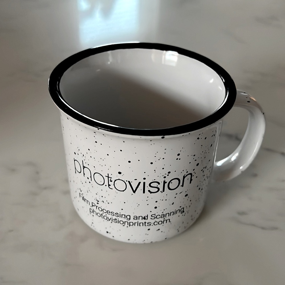 Photovision ‘All You Need is Film’ Ceramic Mug
